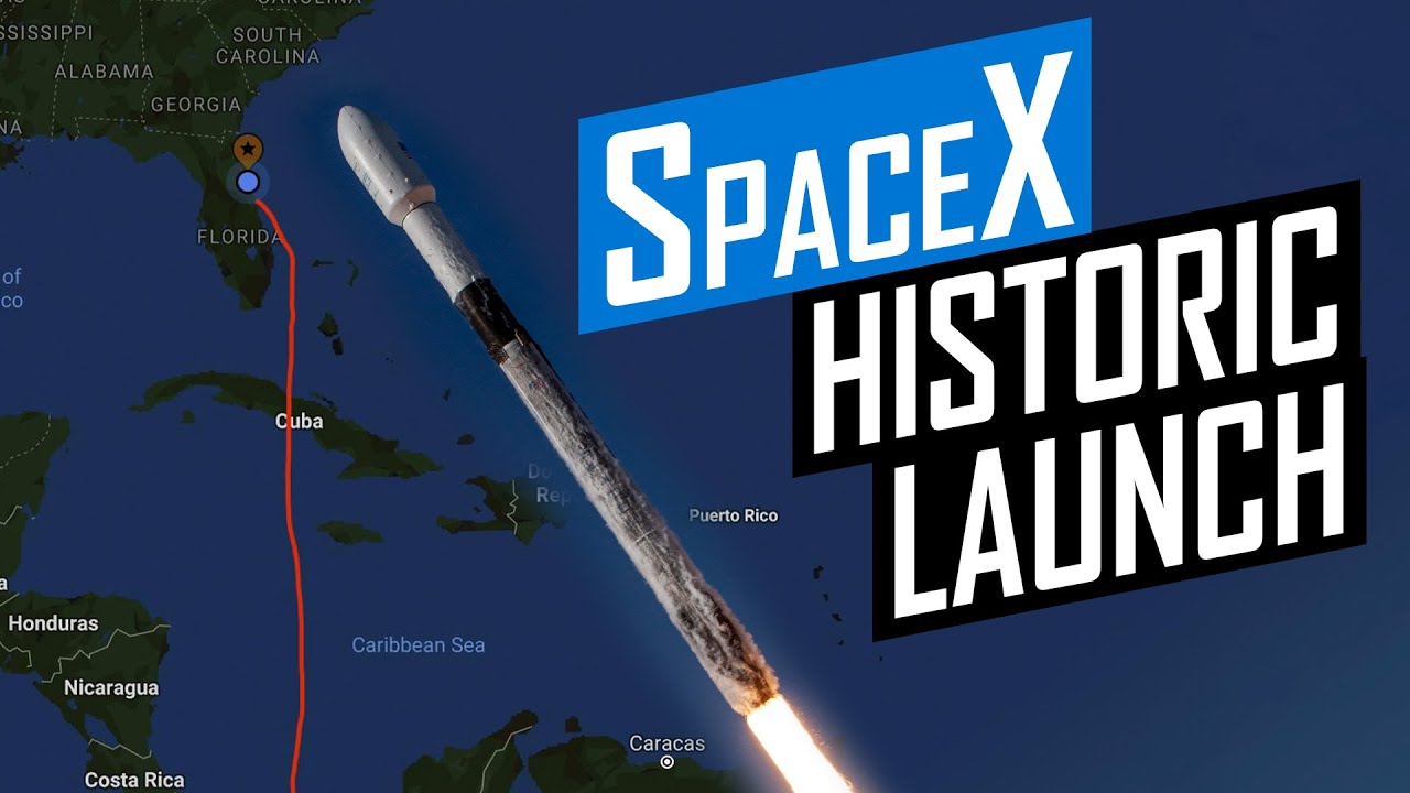 SpaceX Historic SAOCOM-1B Satellite Launch