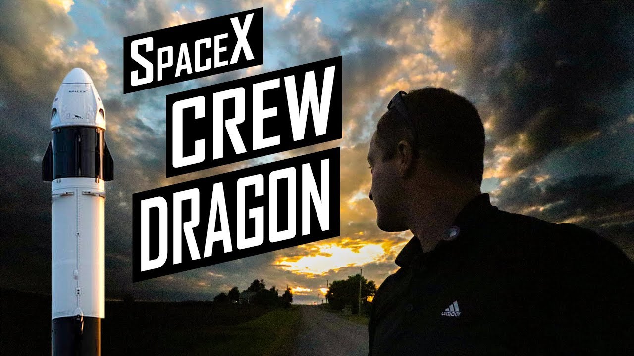 SpaceX Crew Dragon In-Flight Abort Test
