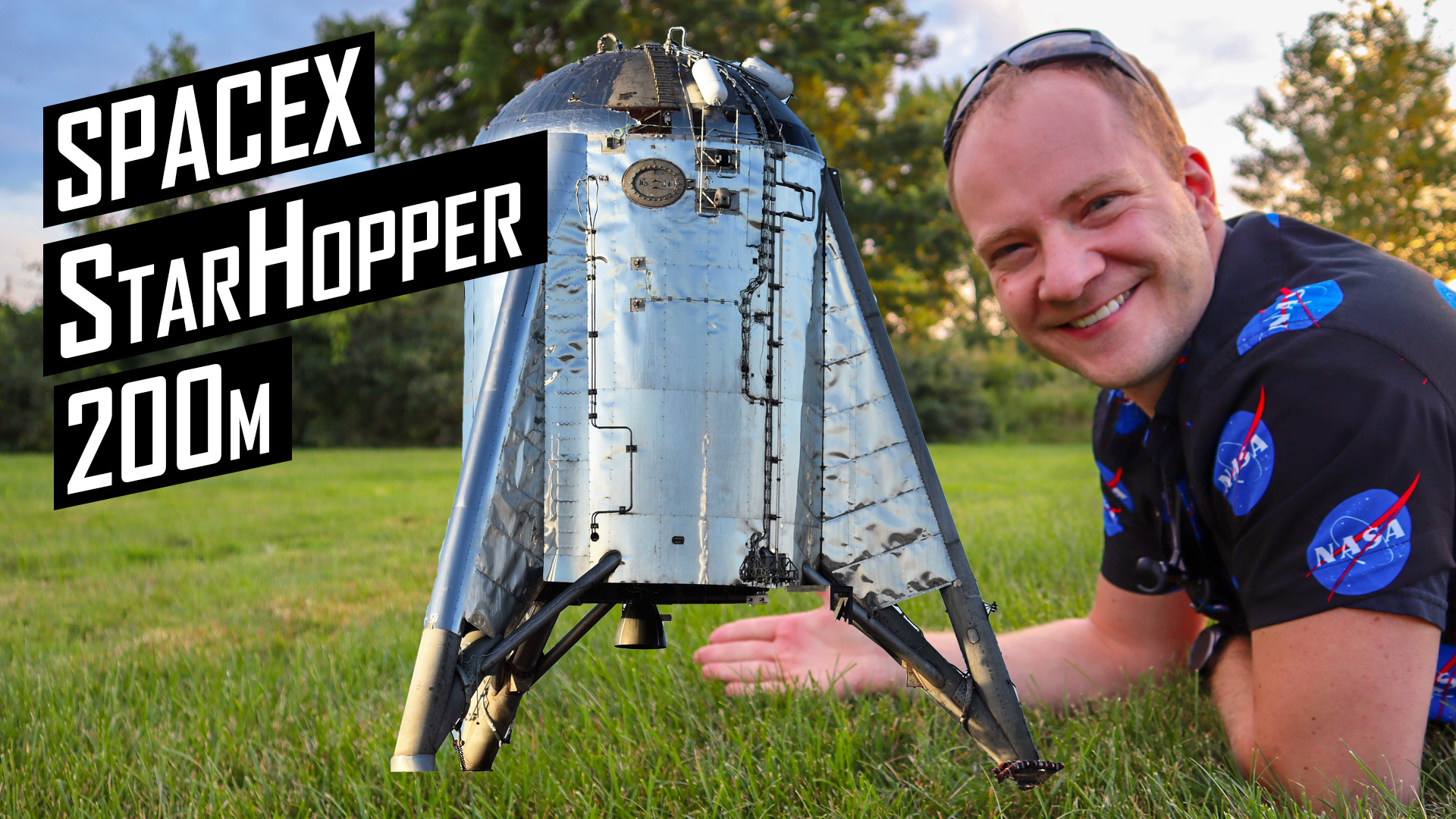 SpaceX Starhopper 200m Hop Test Flight