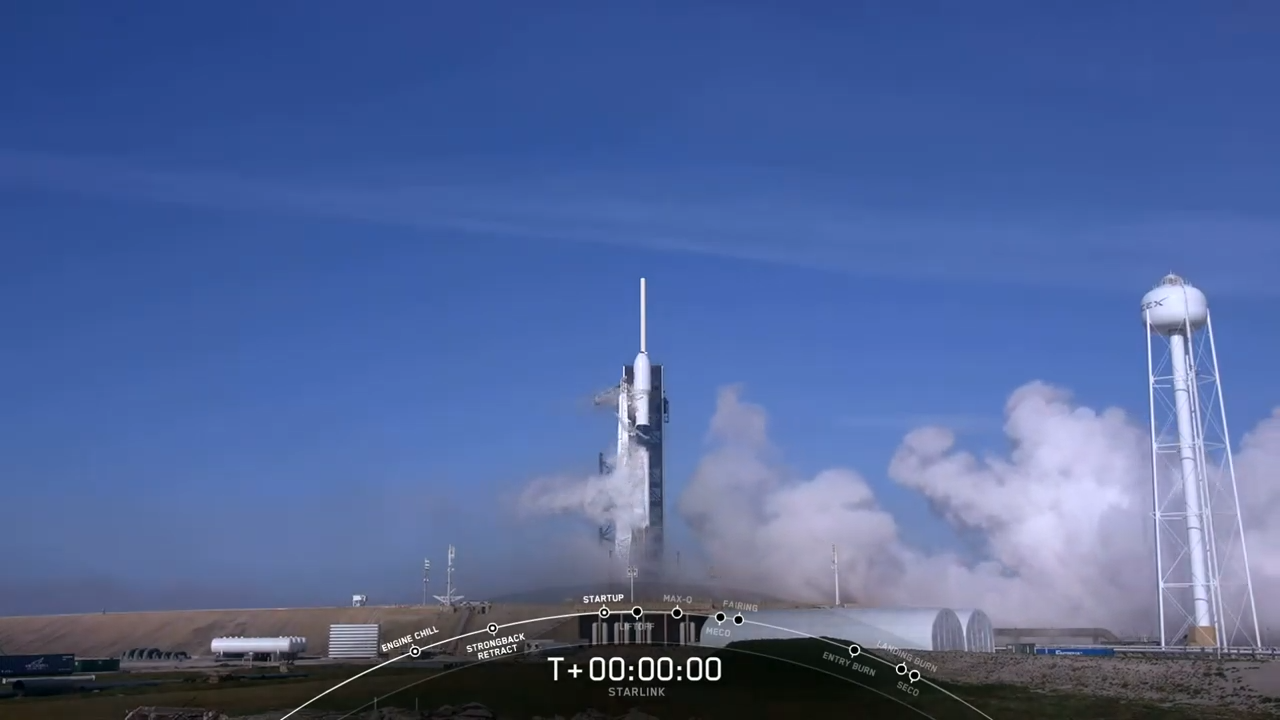 SpaceX Starlink Abort