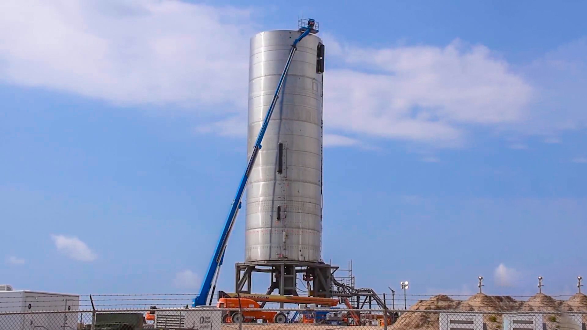 SpaceX Starship SN4 Cryo Proof Test
